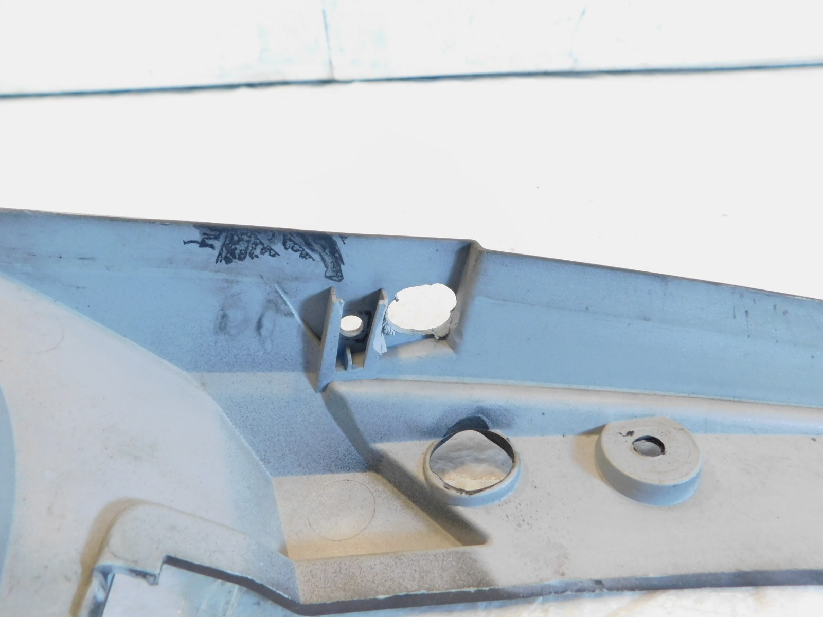 BMW F650GS & G650GS G650 GS Upper Rear Wheel Tail Section Cover Fairing Cowling