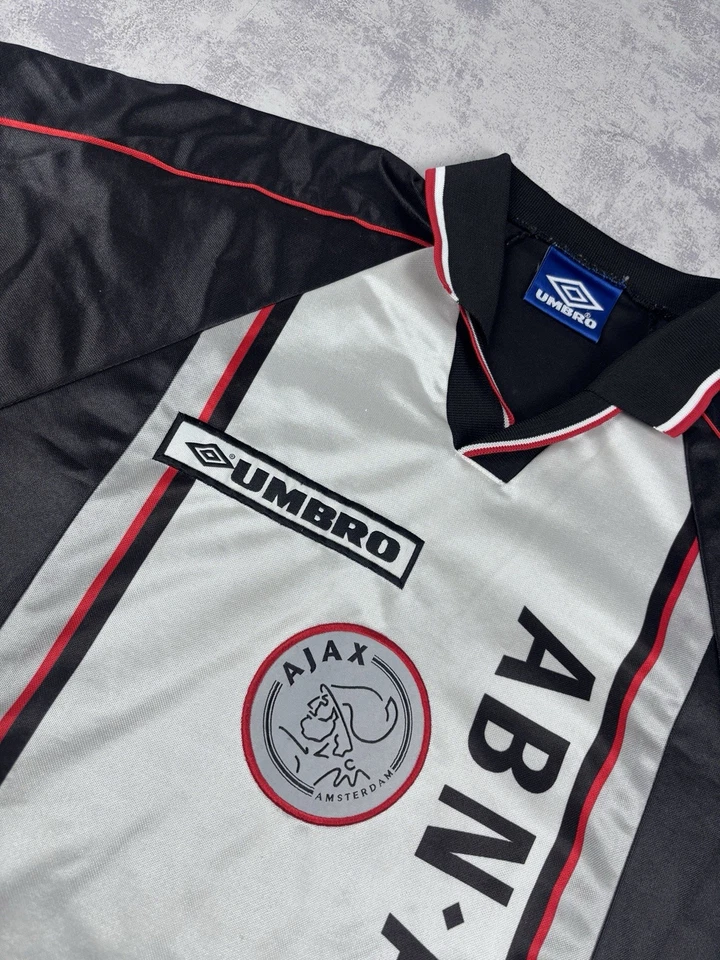 Vintage Ajax Amsterdam Trikot 1998/1999 Umbro Retro Gr.L - Bild 4 von 4