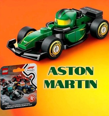 LEGO 71049 Aston Martin CMF Formula F1 Race Car Series Collectible Minifigures