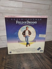 Field of Dreams Laserdisc LD Kevin Costner, 1989 VG
