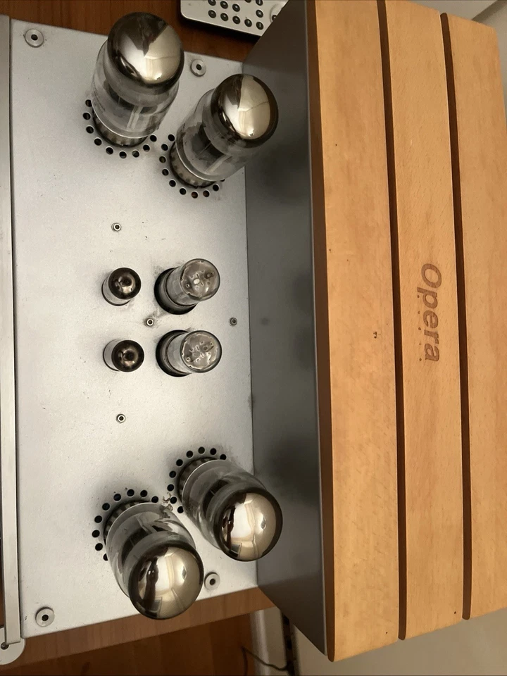 Opera Consonance cyber-100 signature Röhrenvollverstärker *sehr guter Zustand* - Bild 4 von 4