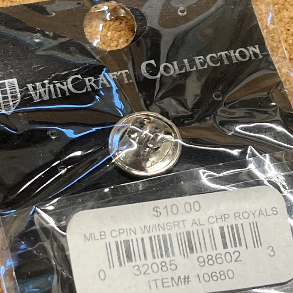 2014 KC Kansas City Royals AL American League Champions lapel pin MLB - Image 3 of 3