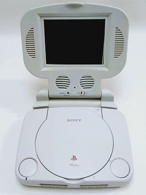 SONY PLAYSTATION ONE MINI WITH OSMART TFT COLOR MONITOR - FOR