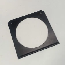 7.5" Color Frame w/ 6" Center Hole for ETC 14 degree 50 degree Source 4 Leko