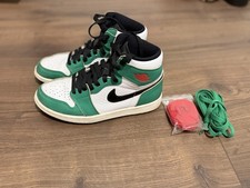 Jordan 1 Lucky Green Size 6 Women s