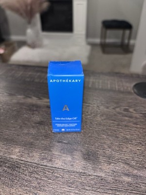 Apothèkary Take the Edge Off / .5 Oz - Sealed In Box - Free Shipping