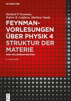 Struktur Der Materie | Richard P. Feynman (U. A.) | Buch | De Gruyter Studium