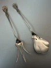 Francis I by Reed and Barton Sterling Silver Rare Lettuce Set 8 5/8"