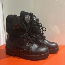 Fox Outdoor Einsatzstiefel Outdoorstiefel Adventure DeLux Schnürstiefel schwarz