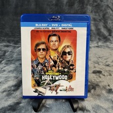 Once Upon a Time... in Hollywood / Quentin Tarantino Brad Pitt / Blu Ray Movie