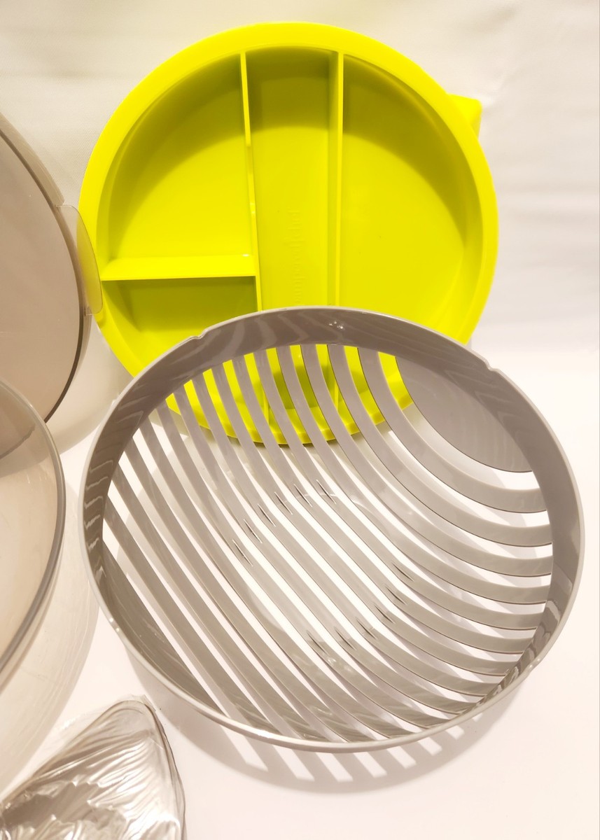 Pampered Chef Salad Cutting Bowl, Prep Meal, To Go, New - No Box