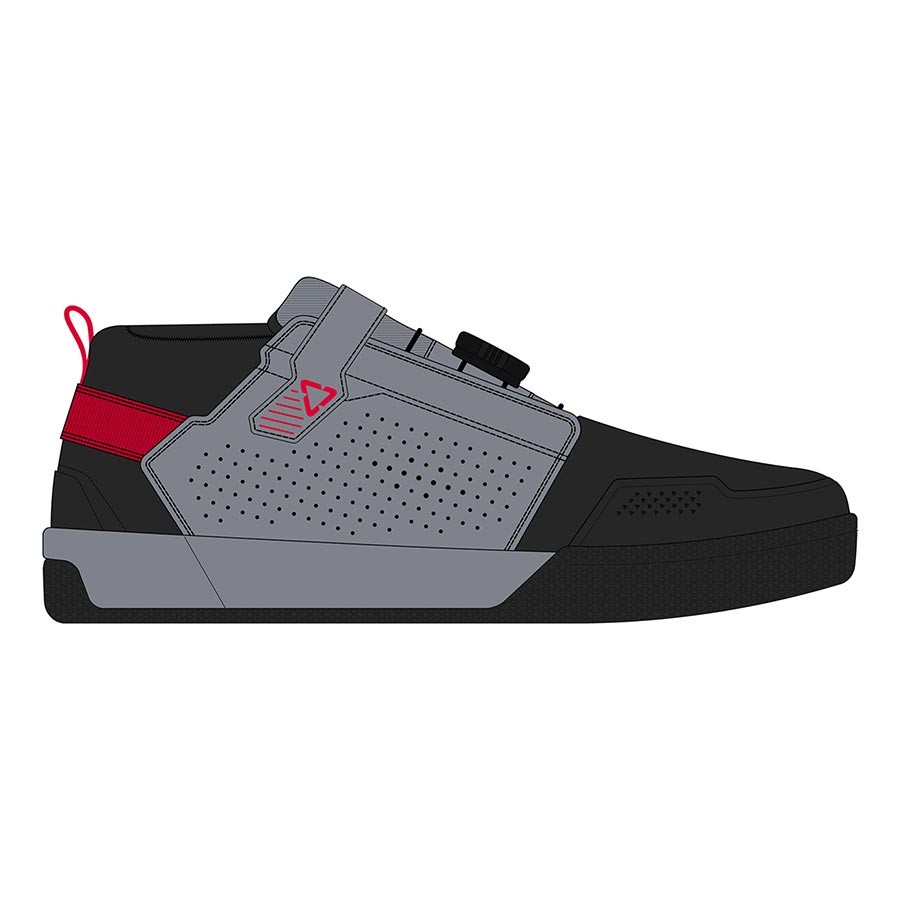 Мужские ботинки Leatt 40 Pro MTB из титана синтетической кожи подходят на шнурках MOZT 21790₽