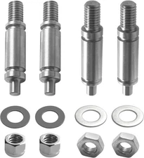 Dryer Drum Shaft Kit Front & Back For Whirlpool 7EWED5550YW0 7EWED5550YW1