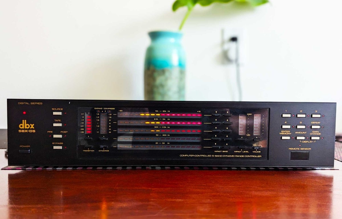 dbx 5BX-DS Dynamic Range Expander, Well-Maintained, 120v/220v