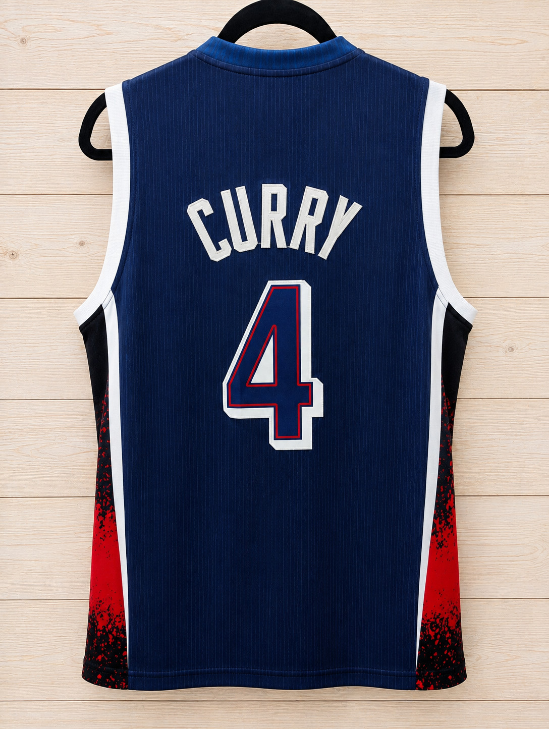 Steph Curry  Team USA Olympic Basketball Jersey Spark of Destiny Men's L - NWT