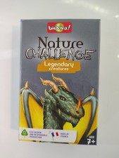 Bioviva Card Game Nature Challenge Legendary Creatures English Version 2016