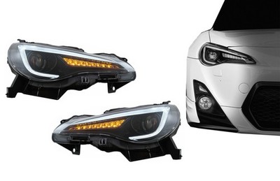 LED Scheinwerfer für Toyota 86 12-19 Subaru BRZ 12-18 Scion FR-S 13-16 Dynamisch