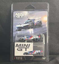 MINI GT #1219 BMW M Hybrid V8 #15 2024 Le Mans