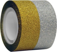 Gold and Silver Washi Tape Set