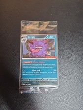 Carta Promo Gengar Pokemon Ordine Perfetto Gamestop Timbrata 050/088 SIGILLATA 
