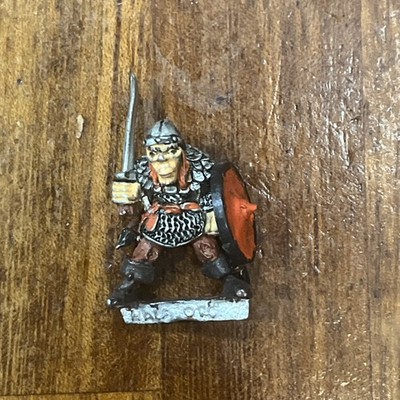 C10 HALF ORCS GUARD WARHAMMER FANTASY CITADEL SLOTTA ORC GAMES WORKSHOP