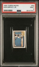 KEN GRIFFEY JR. #50 PSA 9 1992 Topps Micro Mint bgs cgc 10