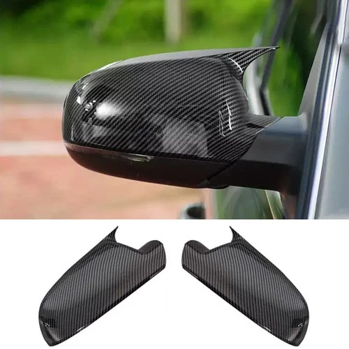 OXHorn Carbon Fiber Rear View Mirrors Cap For Audi A4/S4/A5/S5/RS4/RS5 2011-2016