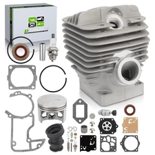 56mm Big Bore Cylinder Piston Gasket Kit for Stihl 064 066 MS640 MS650 MS660 ...