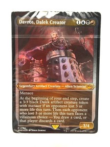 Doctor Who Commander Decks | eBay