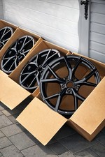 4X Original VW Golf 8 VIII GTI R 5H0601025S AD 8Jx19xET50 19 Zoll Estoril Felgen