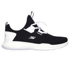 Skechers Women's Go Run Mojo - Enforce Sneakers Black/White - 15122-BKW, Black/W