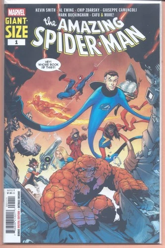 Marvel Comics l Giant-Size Amazing Spider-Man #1 | 2025 | NM