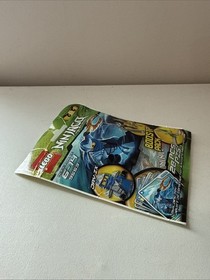 Lego Ninjago 9553 Jay ZX Booster Pack Masters Of Spinjitzu New Sealed Retired