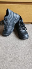 Arco Essentials Black Work Safety Steel Toe Cap Chukka Boots S1 SRC UK 6 EU 39 