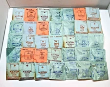 35 Hamilton Watch Crystal Lot - NOS Various Sizes - Junk Drawer Lot 6