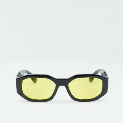 VERSACE VE4361 GB1/85 Solid Black/Yellow 53-18-140  display picture 3