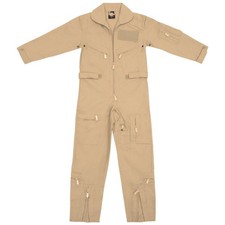 Rothco Kids Flightsuit  Khaki  XL  7207  Jumpsuit Coveralls Pilot Air Force