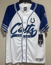 Indianapolis Colts NFL Ultra Game Baseball Jersey M