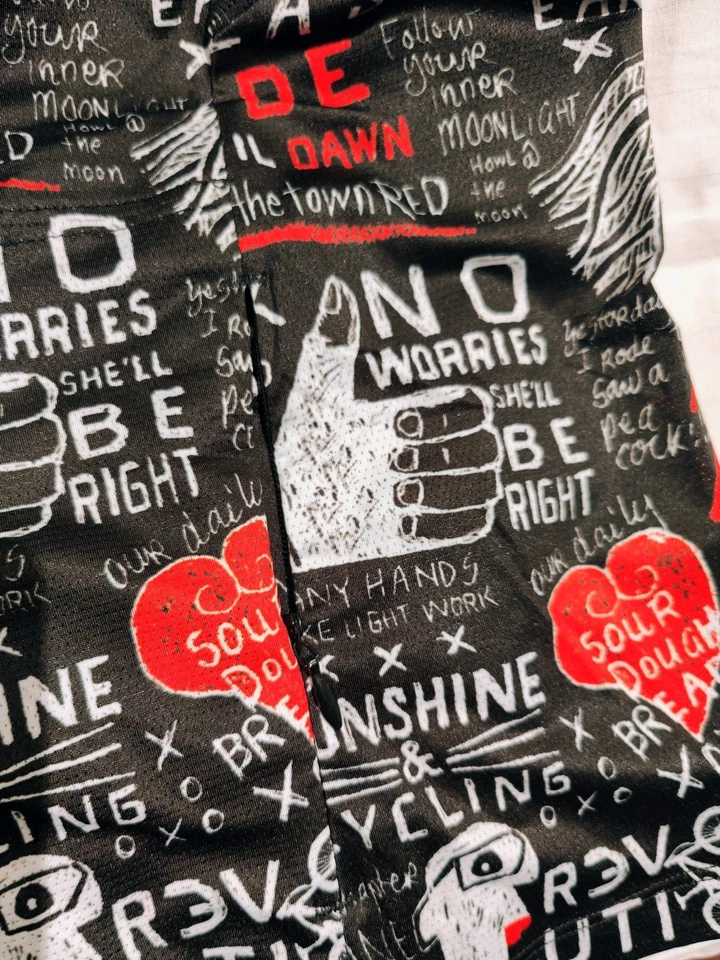 2x Cycology MTB L/S Jerseys Mens Medium - image 4 of 4