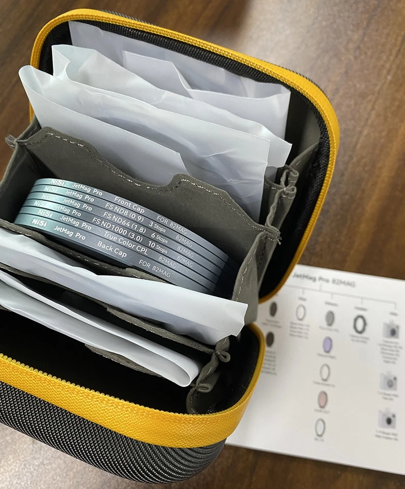 Open box 82mm JetMag Pro Landscape ND Kit 82MAG Magnetic Filter Kit - Image 2 of 4