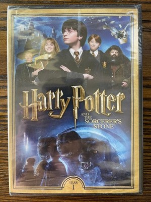 Harry Potter and the Sorcerer's Stone DVD 2001 Director Chris :NewSealed