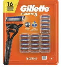 Gillette Fusion5 5-Blade Stainless Steel Mens...