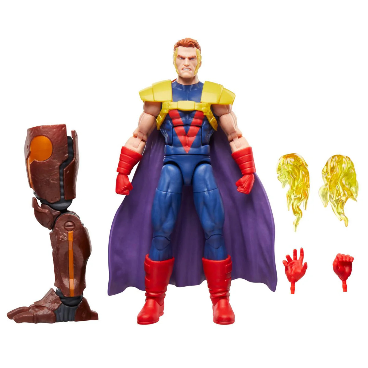 X-Men Marvel Legends Fabian Cortez 6-Inch Action Figure | eBay