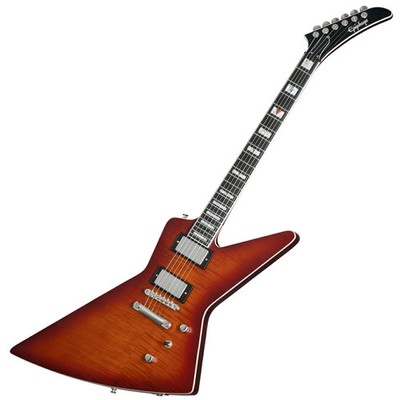 Epiphone Extura Prophecy Aged Bengal Tiger Burst Electric Guitar with gig bag