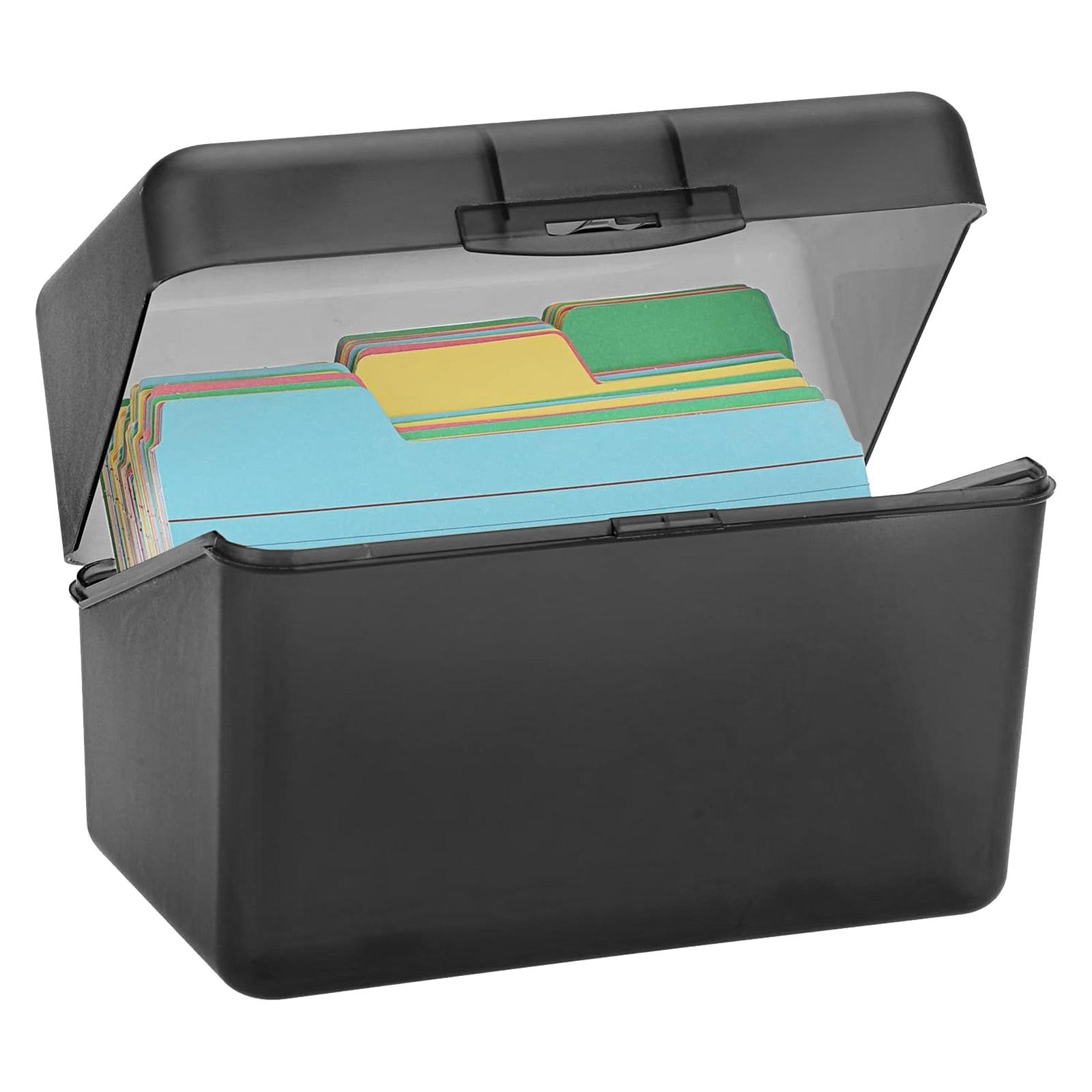 Index Card Holder Index Card Box Notecard Box Flash Card Holder Index Organizer