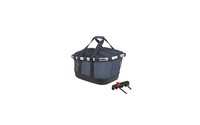 Klickfix Fahrradkorb Bikebasket Gt FÜR Racktime Twist Blue