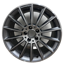 MERCEDES SLC R172 18" AMG REAR TURBINE ALLOY WHEEL RIM 9J GENUINE A1724011900