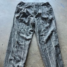 free people Small Black Striped pants Women’s Sz 2