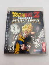Dragon Ball Z: Burst Limit Sony PlayStation 3 PS3 Complete CIB W/Manual