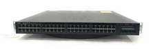 Cisco Catalyst 3650 WS-C3650-48TD-L Network Ethernet Switch 48-Port 2x10G 4-SFP